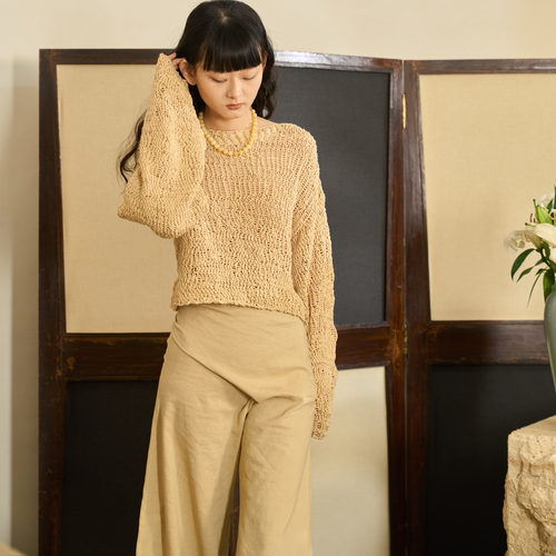 Cha 官方 | Cortana 25早春 HANAMI JUMPER上衣