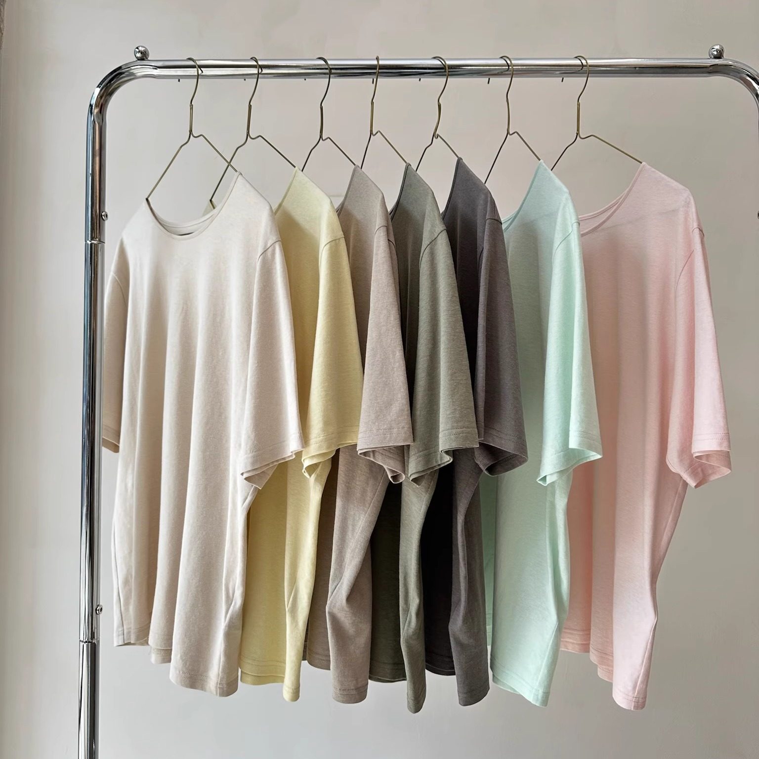 七日短袖 | io adesso futura 25 经典圆领有