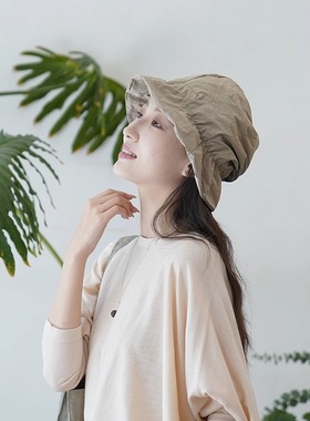 Cha官方 | Reinhard Plank 25秋冬 意大利手工棉尼龙混纺艺术家帽