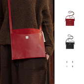 官方 GUIDI PKT2 Cha 匹染粒面马皮单肩包斜挎包 双色选