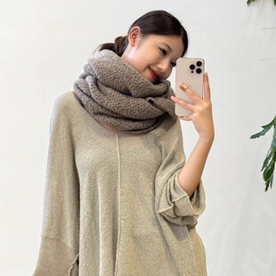 Cha 官方 | Daniel Andresen ARACHIS V领亚麻长袖套头衫 多色选