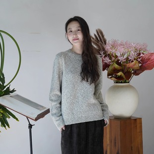 大肚纱经典 warm 套头毛衣 SELECT｜NO.03 CHA