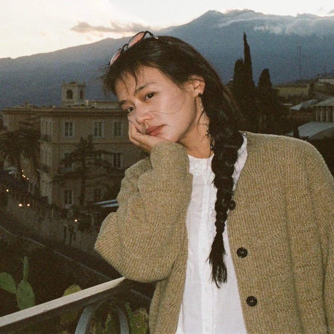 马思纯同款 | io adesso futura意大利进口初剪羊毛横纹针织衫