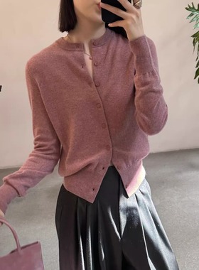 Cha 官方 | Extreme Cashmere 25秋冬 Little 2 经典羊绒针织开衫