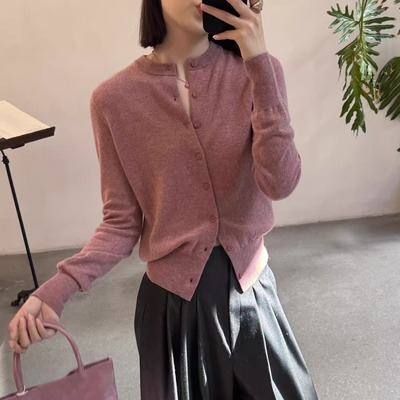 Cha 官方 | Extreme Cashmere 25秋冬 Little 2 经典羊绒针织开衫