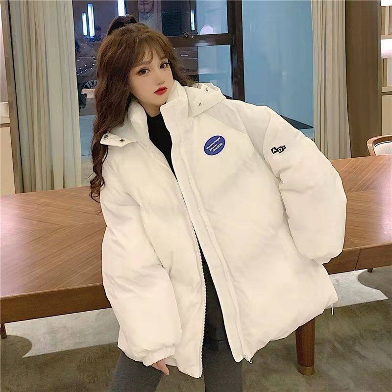 加厚学生面包服韩版短款棉服外套
