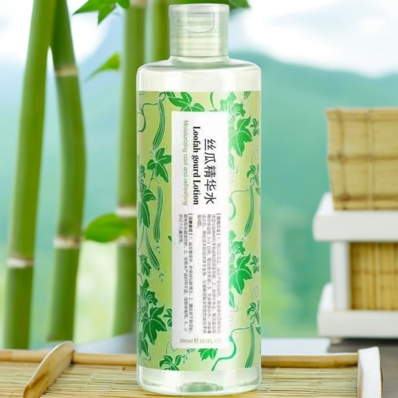 2瓶送喷头心学社丝瓜精华水300ml正品包装升级补水爽肤舒缓通用