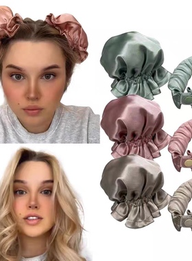 New Heatless Curling Rod Silk Curls Soft Hair Rollers Sleepi