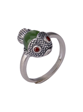 乡恋情女戒指纯银时尚