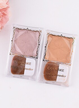 日本CANMAKE井田立体花瓣修容鼻影粉阴影粉高光修容小脸修颜粉
