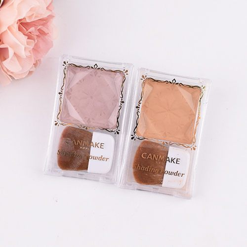日本立体花瓣修容高光阴影粉