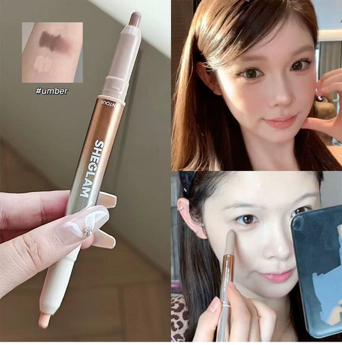Sheglam双头鼻影高光修容棒