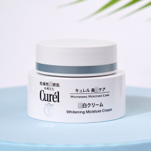 日本花王CUREL珂润浸润乾燥敏感肌lesuo保湿面霜40g