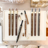 1DAY 日本K Palette TATTOO双头眉笔眉粉眉刷三合一防水不易脱色