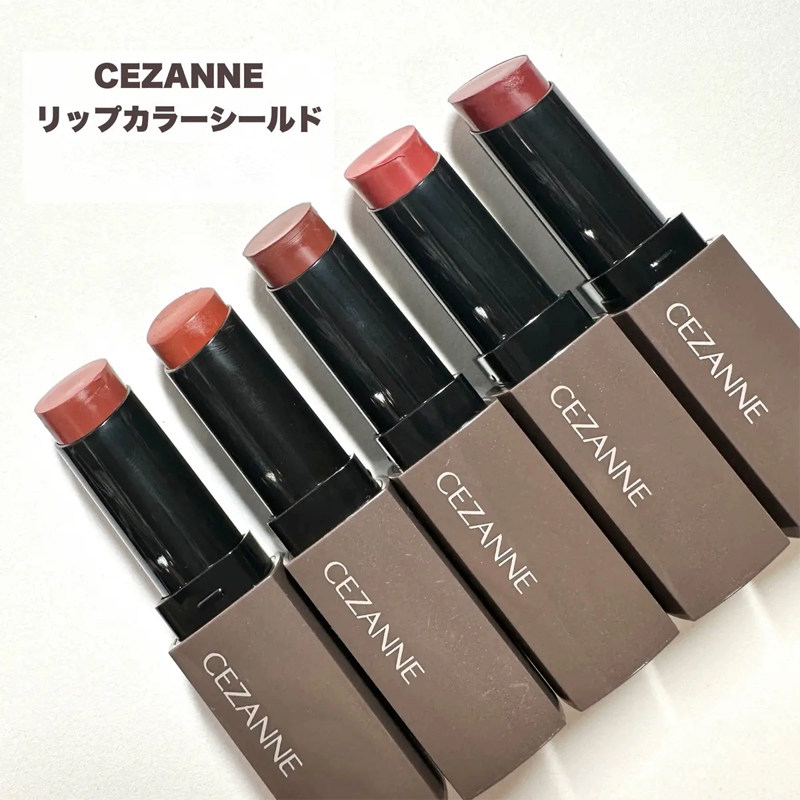 保税区/日本CEZANNE倩丽倩诗丽日杂感口红新品唇膏持久滋润保湿