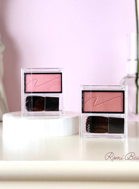 日本CEZANNE倩丽倩诗丽秋季新款肉桂色单色腮红01 02 新 03 04 05