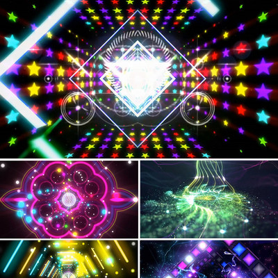 Give Me A Chance 舞台背景视频 年会开场 led大屏动态视频素材