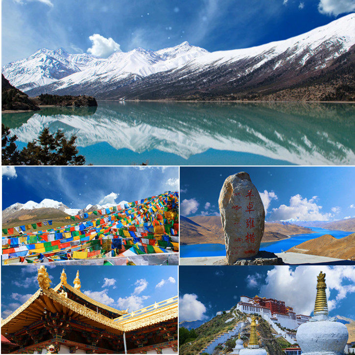 青藏高原配乐成品led大屏幕视频藏族舞蹈背景年会歌曲