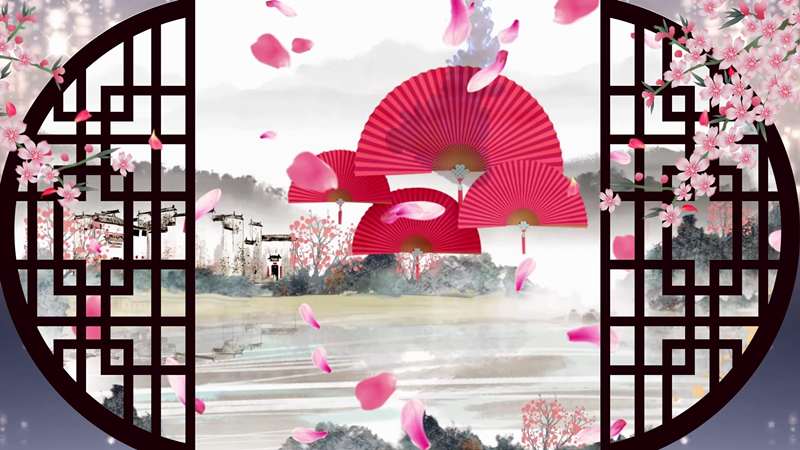 芒种配乐成品  芒种led动态视频素材 芒种视频素材 2020鼠年年会