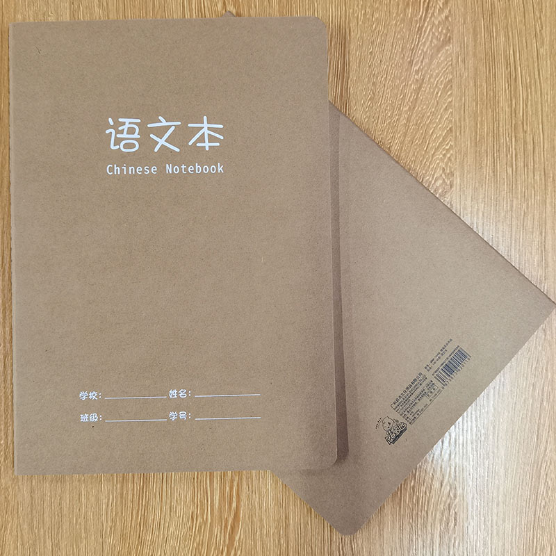 启点QDNP-16406牛皮封面语文本