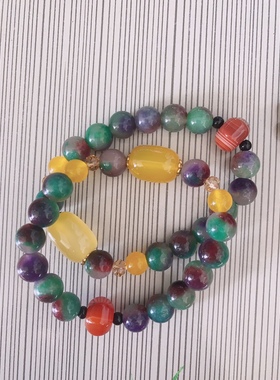 多款精品手串手链随机发一条 时尚百搭 礼盒包装 可送礼