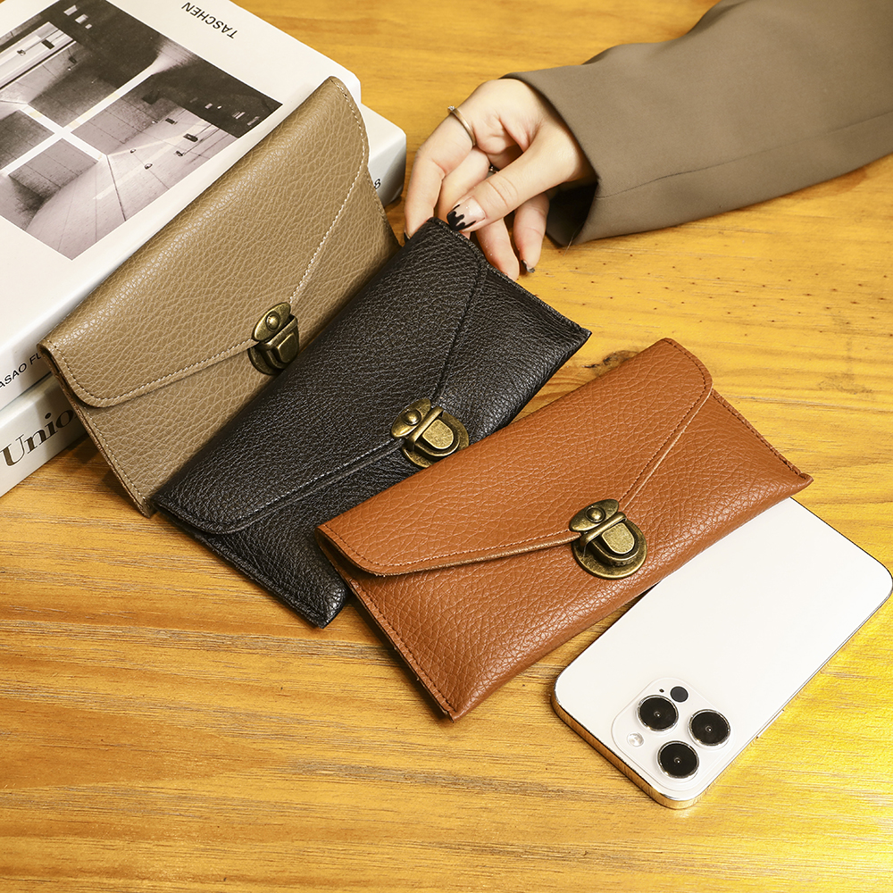 独鹰超薄新款多卡位钱包