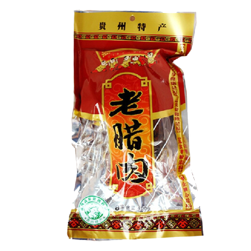 贵州特产 黔五福 贵州风肉 400g  6元不限重 全店满58包邮