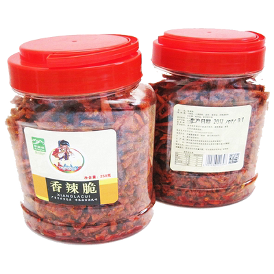 贵州特产特色香辣脆关岭脆辣椒