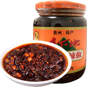乡下妹辣椒酱花溪油辣椒拌饭拌粉拌面香辣油泼辣子凉拌下饭900克