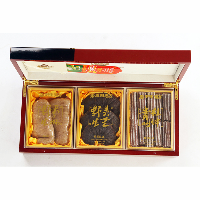 包邮 贵州天齐 贵州三宝 300g 天麻灵芝杜仲 土特产