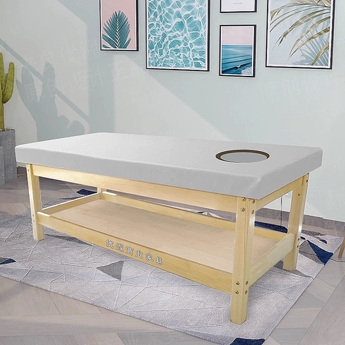 实木中医检查床小儿推拿按摩床