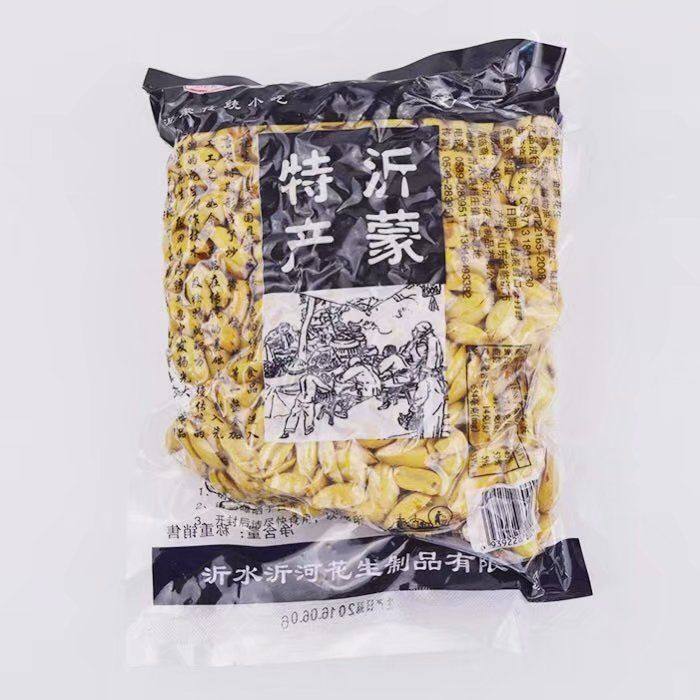 新货销售孟母牌花生米 零食椒盐麻辣散装熟油炸无壳花生米1斤袋装