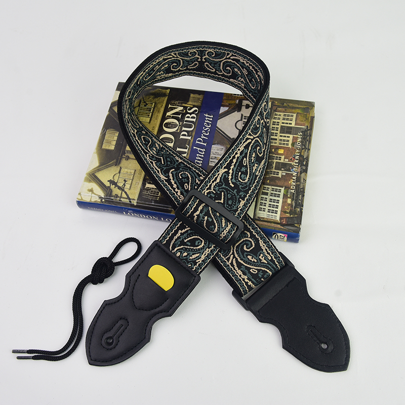 吉他背带民谣琴带经典款吉他带子肩带贝斯木电吉他专用男生女生潮