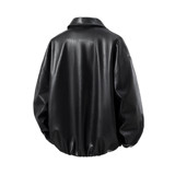 秋冬原创抖音白底立体图大码皮衣皮夹克外套男J860P78控128，男装夹克，电商A029