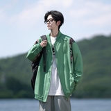 秋冬相机片拼接原创港风大码宽松棒球服夹克外套男 J851 P78控108,男装夹克,电商A029,电商基地 秋冬相机片拼接原创港风大码宽松棒球服夹克外套男 J851 P78控108,男装夹克,电商A029,电商基地