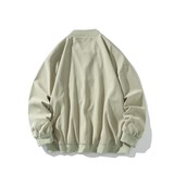 秋冬原创抖音白底平铺大码绣花夹克外套棒球服男J870P78控128，男装夹克，电商A029