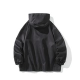 二开秋冬白底平铺大码绣花拼接连帽夹克外套男J866P78控128，男装夹克，电商A029