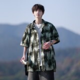 夏季二开冰丝港风大码复古短袖花衬衫花衬衣男C638P40控58，男装T恤，电商A029