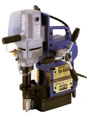 日东工器磁力钻 全自动进刀退刀磁座钻空心钻头ATRA ACE QA-4000