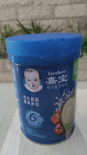 嘉宝番茄牛肉营养谷物米粉250G