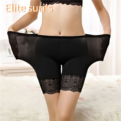Seamless Underwear Shorts Women Soft Cotton Safety Short Pan