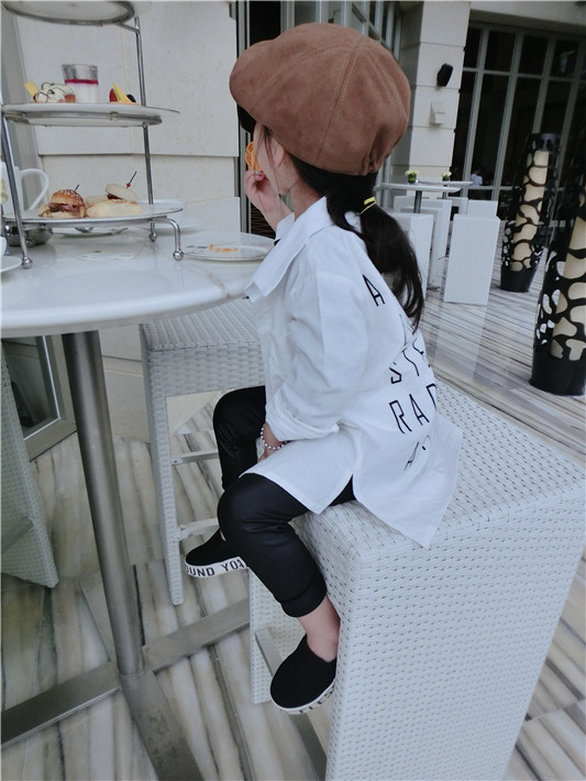 Chemise fille à manche longue - Ref 2085206 Image 3