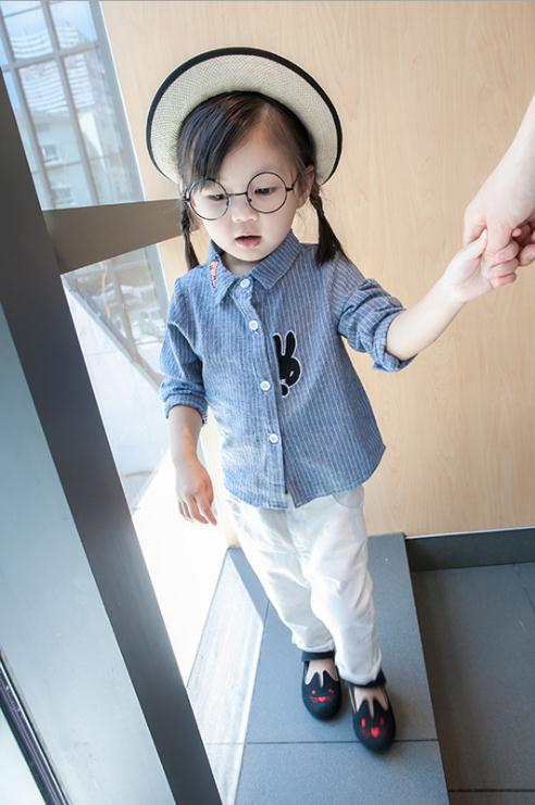 Chemise enfant à manche longue - Ref 2082987 Image 5