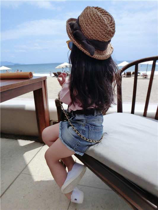 Jupe pour fille en toile - Ref 2048496 Image 3