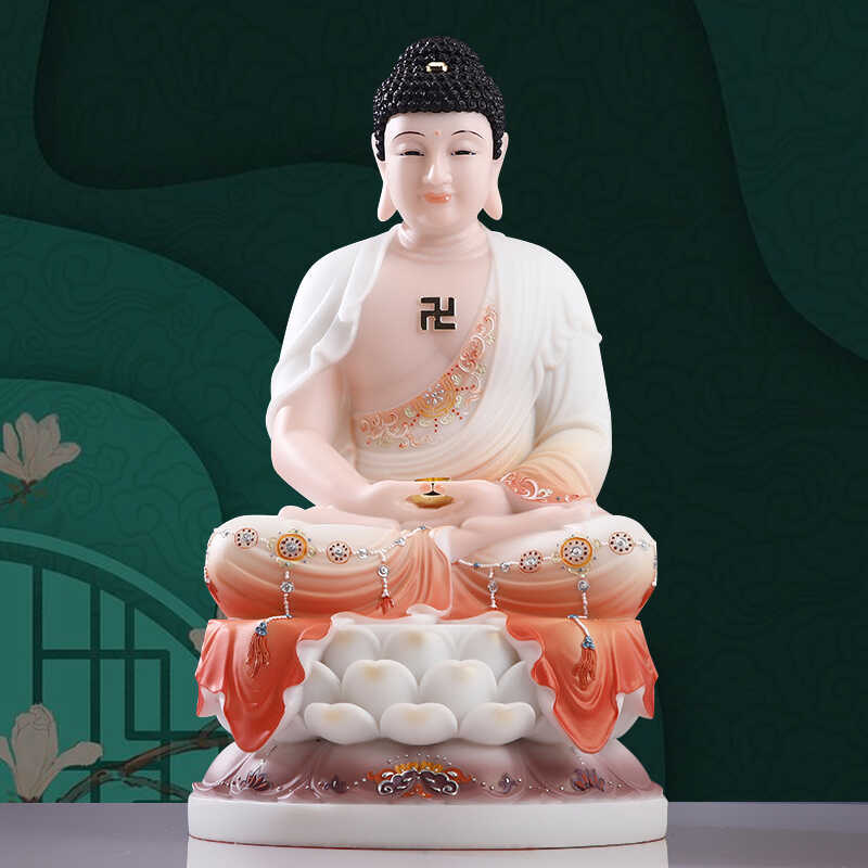 子观音摆件神像佛堂汉白玉