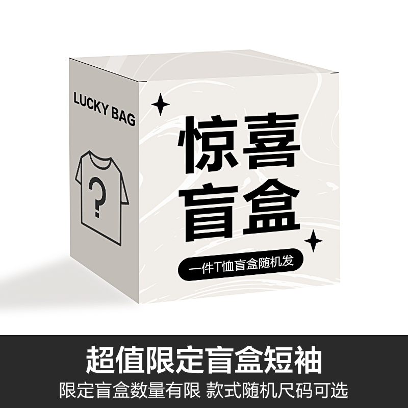 ALLIN美式潮牌休闲宽松百搭t恤
