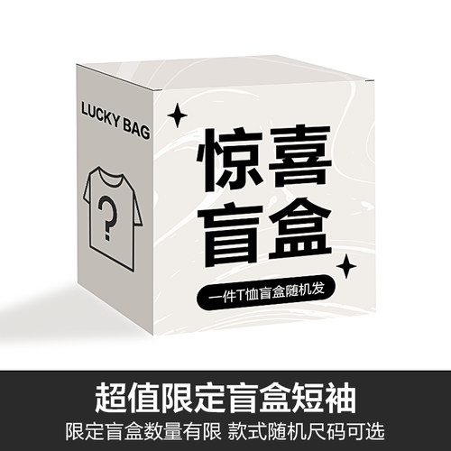 ALLIN美式潮牌休闲宽松百搭t恤