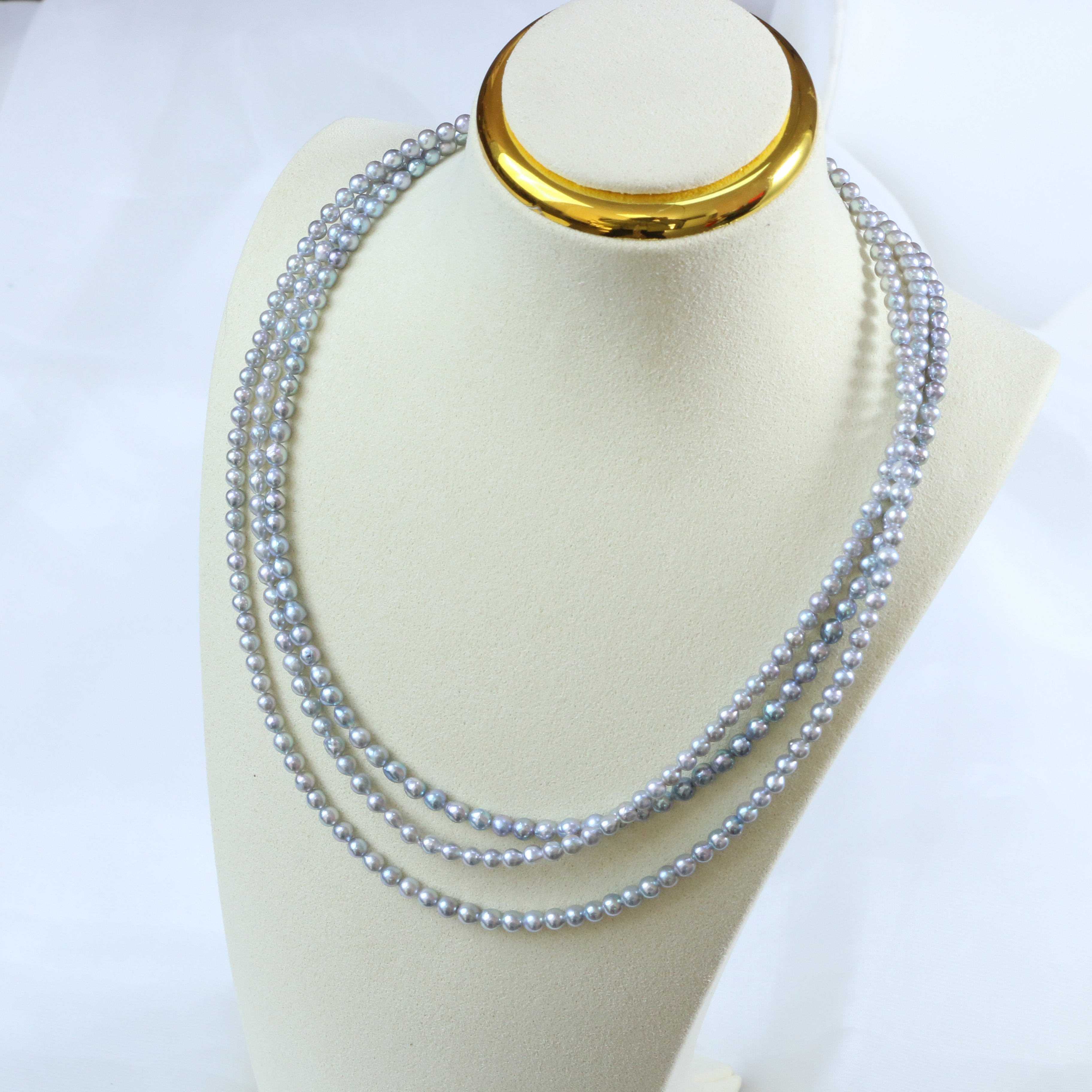 【仙仙专属】925银3-4mm海水真多麻珍珠项链 多样性发货1 X530,珠宝/钻石/翡翠,颈饰,淘宝优惠券,粉丝福利购,淘宝优惠卷