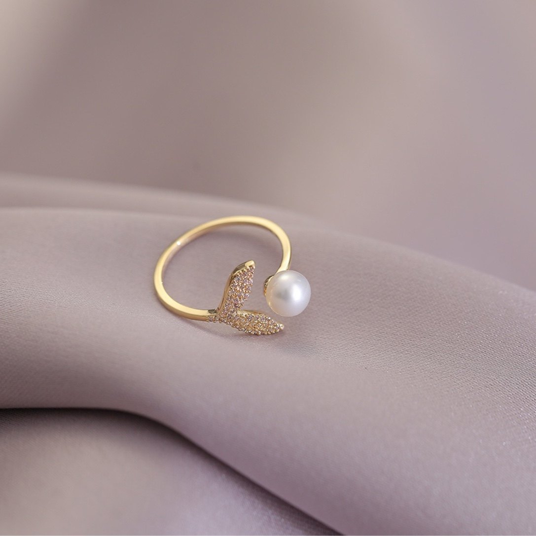 【仙仙专属】美人鱼6-7mm天然珠珠精致百搭开口戒指J002,珠宝/钻石/翡翠,手饰,淘宝优惠券,粉丝福利购,淘宝优惠卷