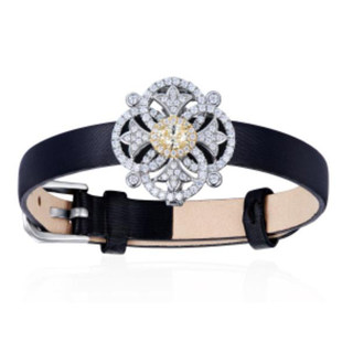 S925银皮带手环 吊坠两用款